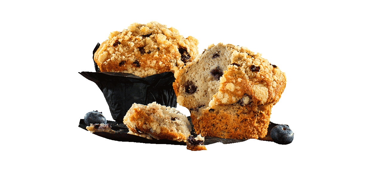 Blaubeer Muffin