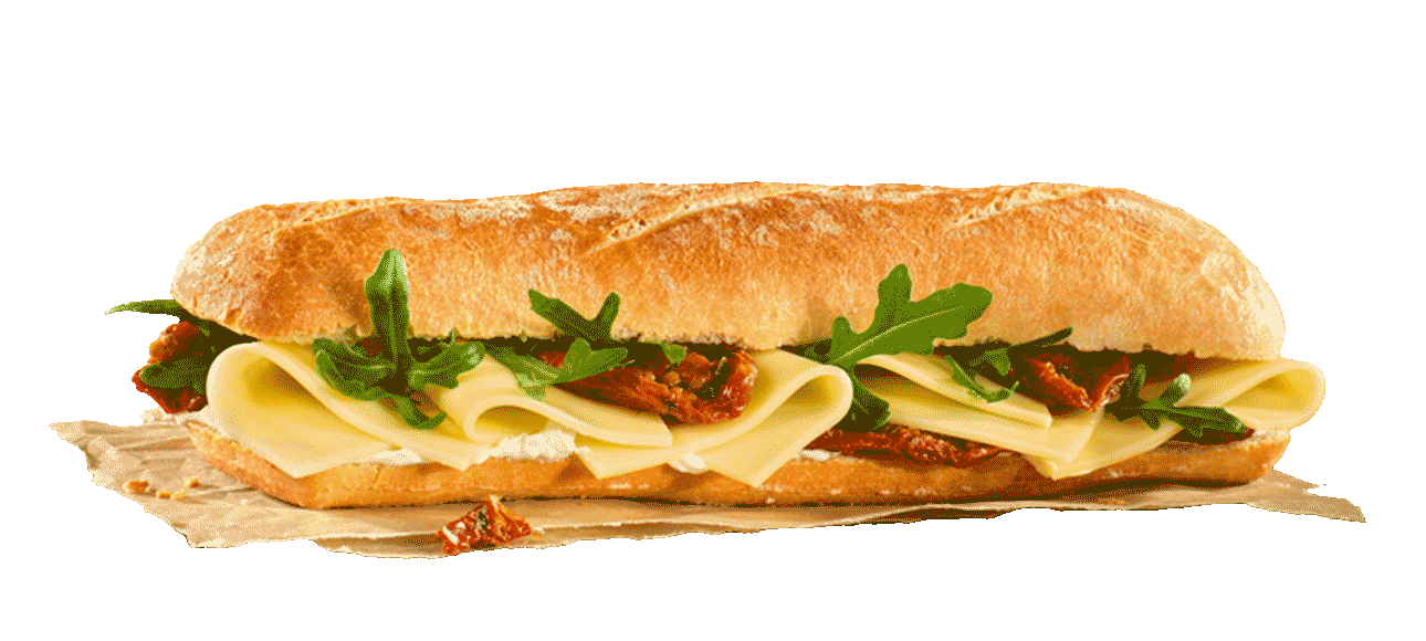 Bauernbaguette mit Gouda