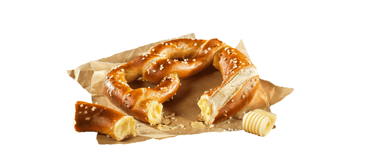 Butterbrezel