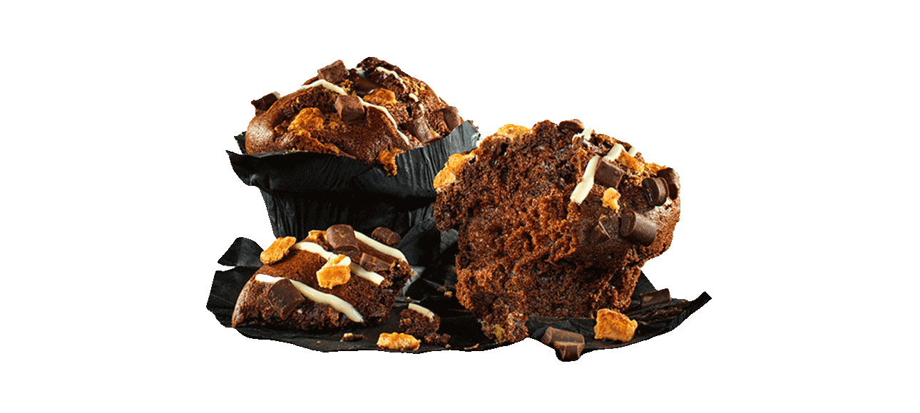 Chocolate Overkill Muffin