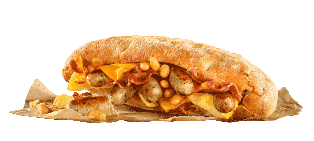 English Breakfast Tasche