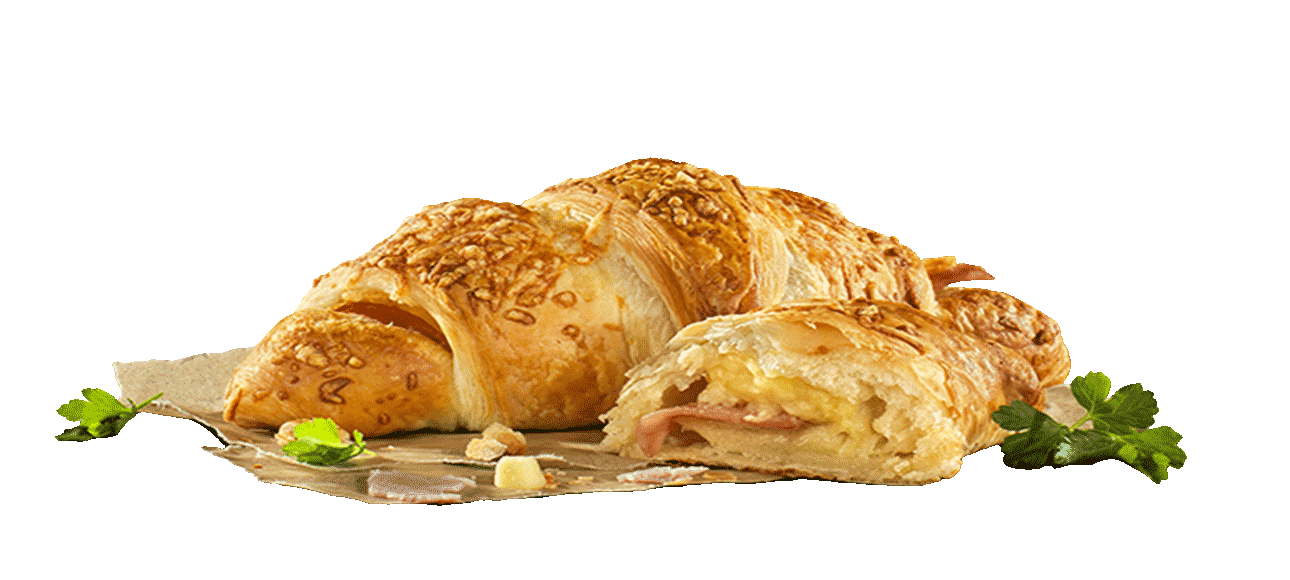 Käse & Schinken Croissant