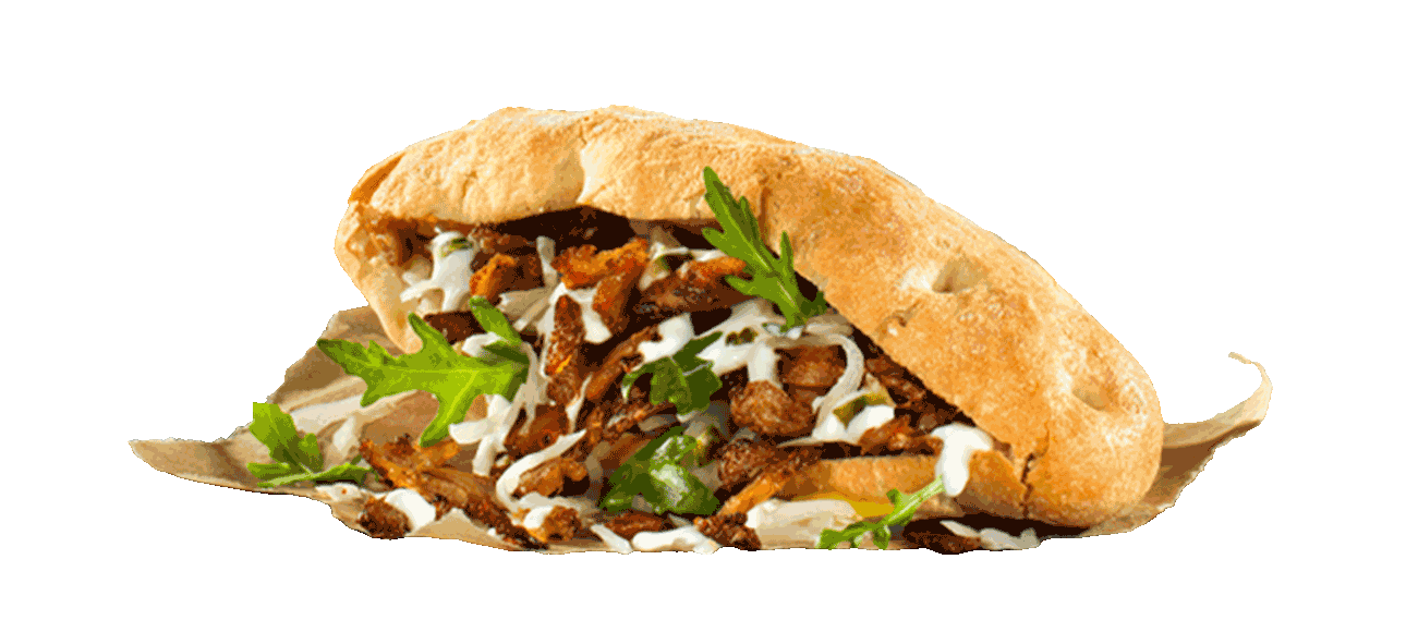 Hähnchen Kebab Tasche