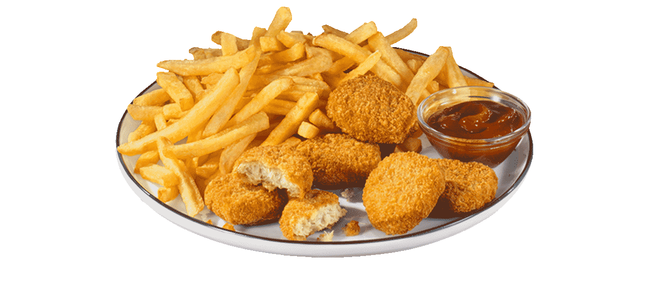 Köstliche Veggie Nuggets