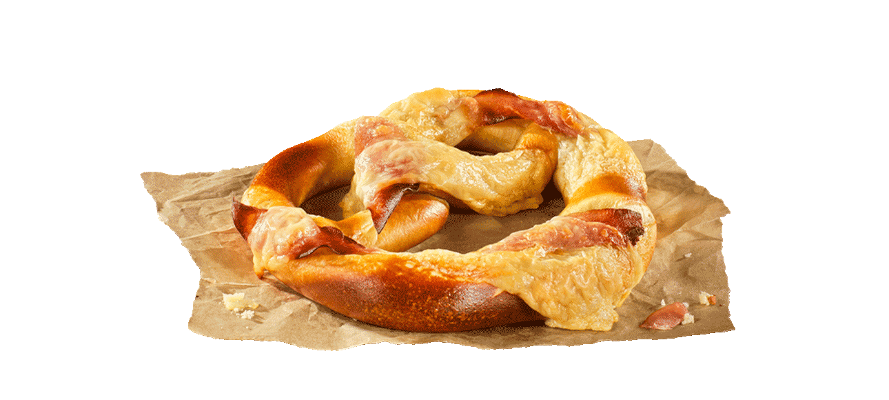 Laugenbrezel überbacken