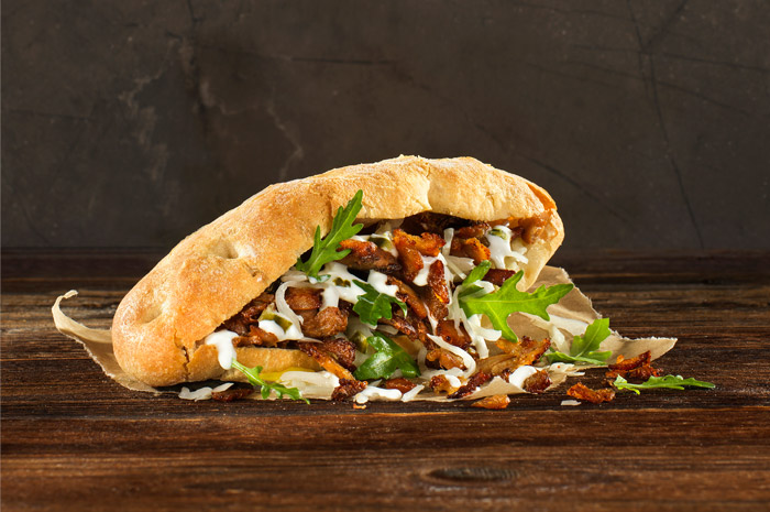 Kebab Tasche
