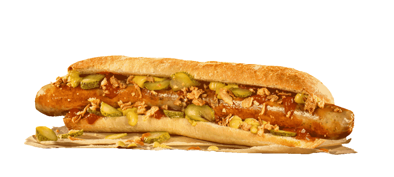 Riesen Hot Dog