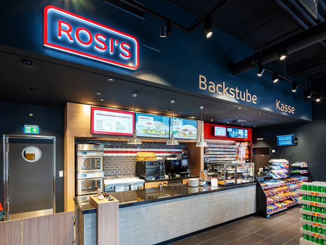 ROSI'S Dorfmark Innen