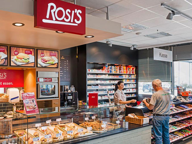 ROSI'S Pfalzfeld Tankshop
