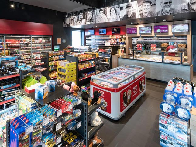 ROSI'S Zeven Tankshop