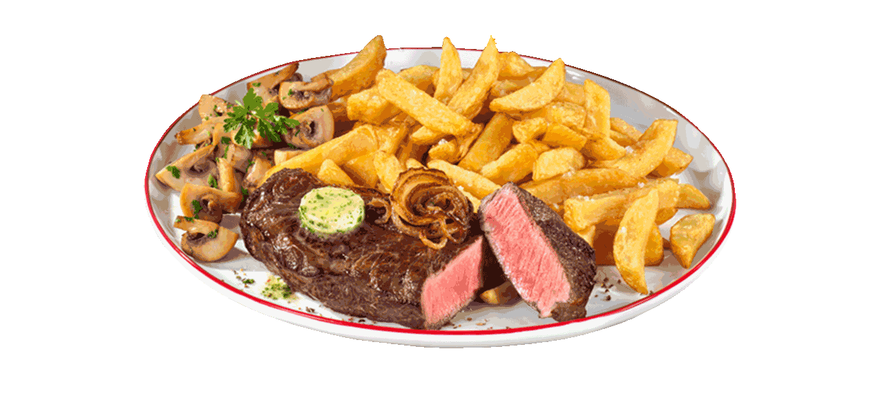 Argentinisches Rumpsteak