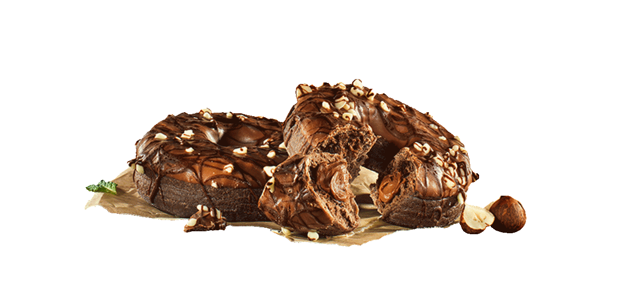 Schokoladenkuchen Donut