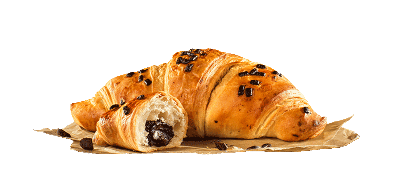 Schokoladencreme Croissant