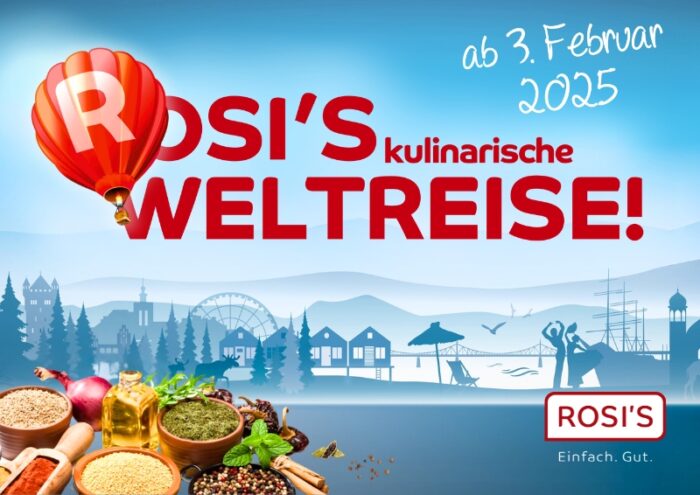 ROSIS kulinarische Weltreise