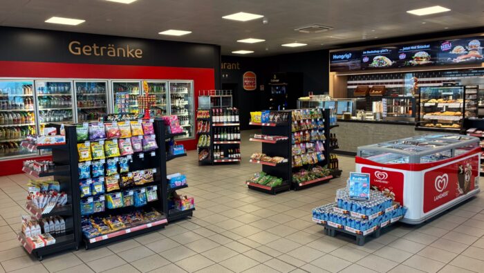 ROSIS Selbitz Backshop und Shop